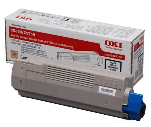 Oki Värikasetti Musta 8k - C5650/5750