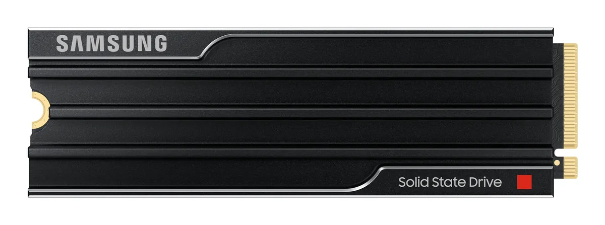 Samsung 9100 PRO SSD - 4TB - Jäähdytyssiilillä - M.2 2280 - PCIe 5.0