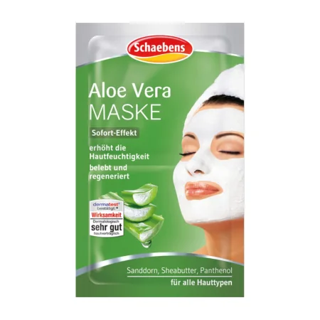 Schaebens Aloe Vera kasvonaamio 2x5ml