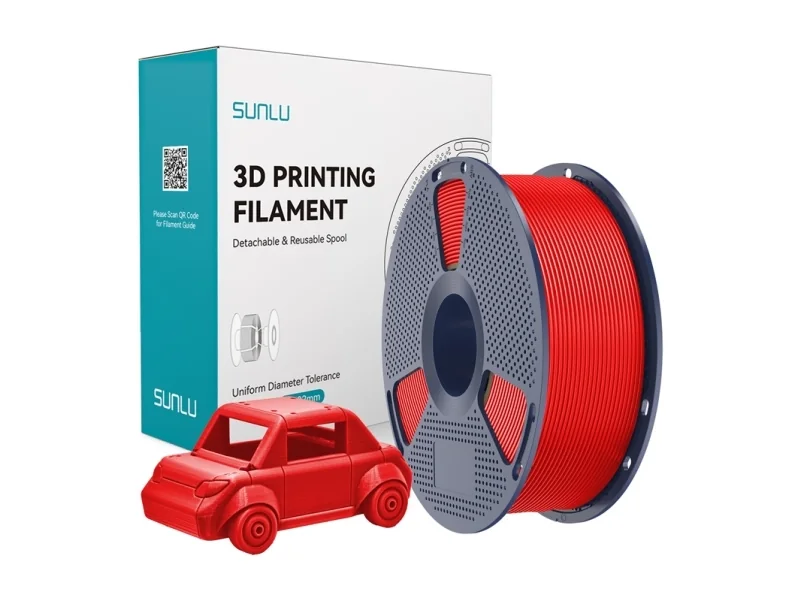 Sunlu PETG -filamentti (Punainen)