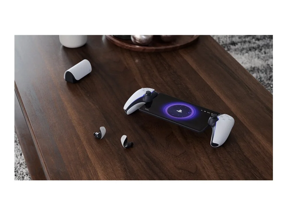 Sony PlayStation Portal - Kaukosoitin - langaton - Wi-Fi - valkoinen - Sony PlayStation 5:lle