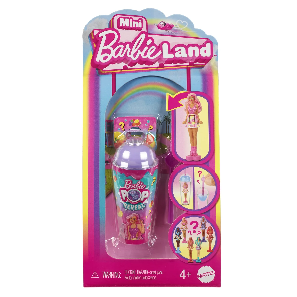 Barbie Mini BarbieLand Pop Reveal Mystery Doll