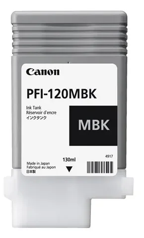 Canon Ink Matte Black Pfi-120 Mbk 130ml