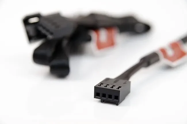 Noctua NA-SEC1 - Tuulettimen jatkokaapeli, Musta