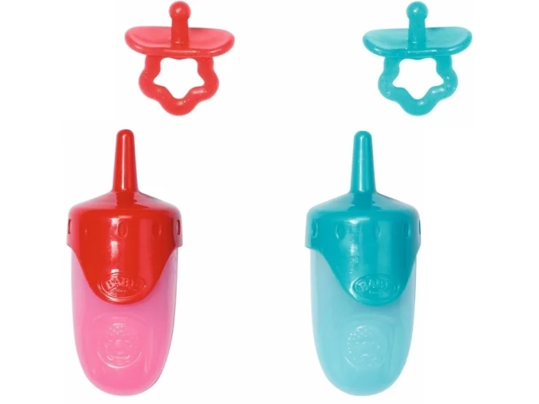 BABY syntynyt Little Bottle& Dummy 2ass. assorteret