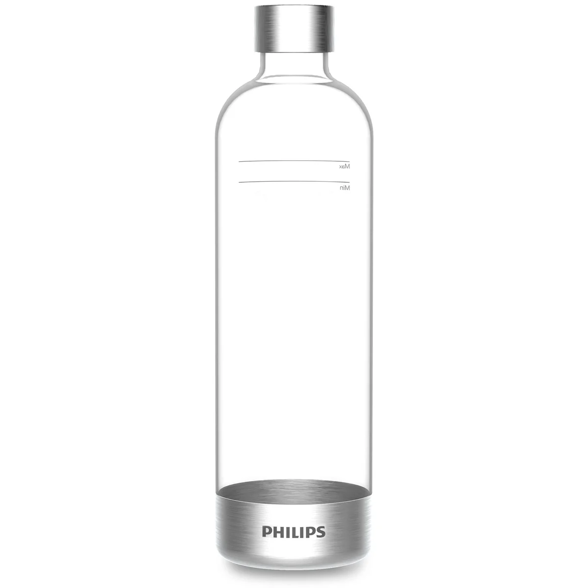 Philips ADD912/10, Päivittäinen käyttö, 1000 ml, Ruuvinkanta, Polyeteenitereftalaatti, Ruostumaton teräs, Ruostumaton teräs, Läpinäkyvä, Aikuinen