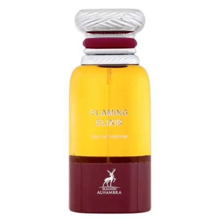 Maison Alhambra Flaming Elixir Eau De Parfum – 80ml