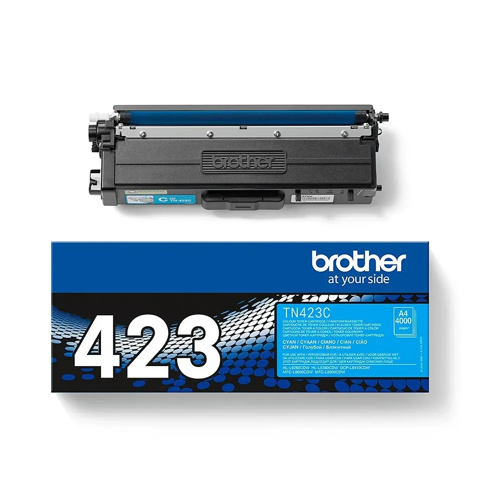 Brother TN-423C -laservärikasetti, syaani