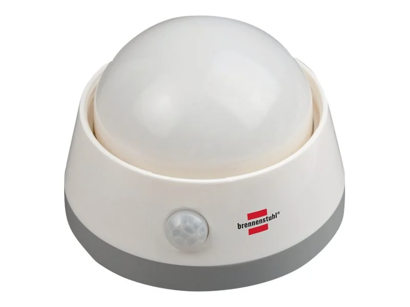 Brennenstuhl NLB 02 BS, Valkoinen, Valkoinen, IP20, LED, 0,5 W, 120°