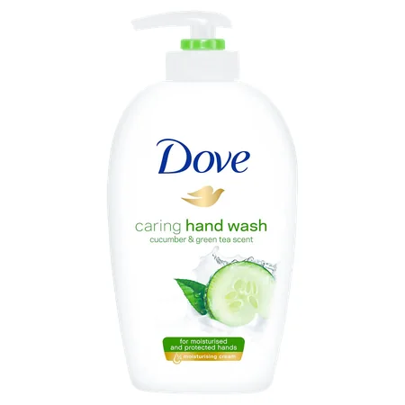Dove Caring Cucumber & Green Tea Käsisaippua – 250 ml