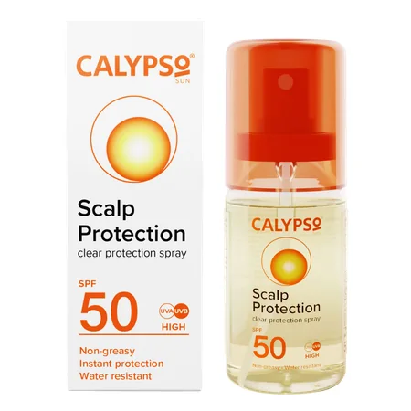 Calypso SPF 50 Sun Scalp Protection Clear Spray - 50 ml