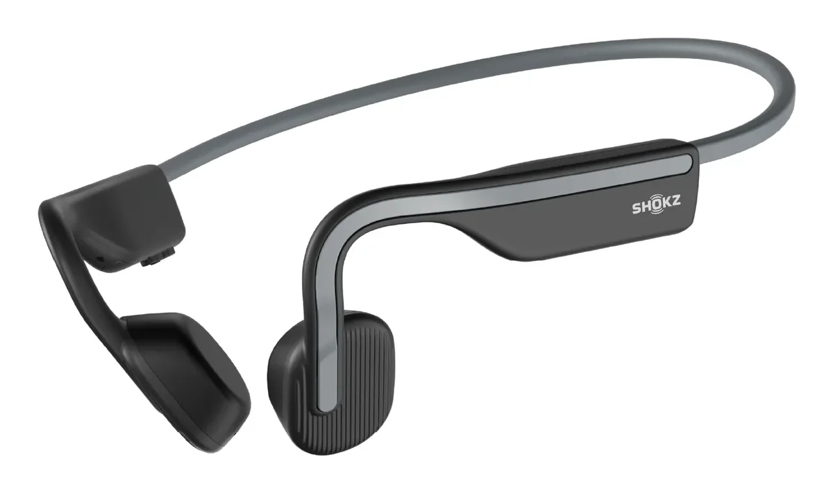 Shokz Openmove Kuulokkeet Langaton Niskanauha Urheilu Bluetooth Harmaa Stereo Harmaa