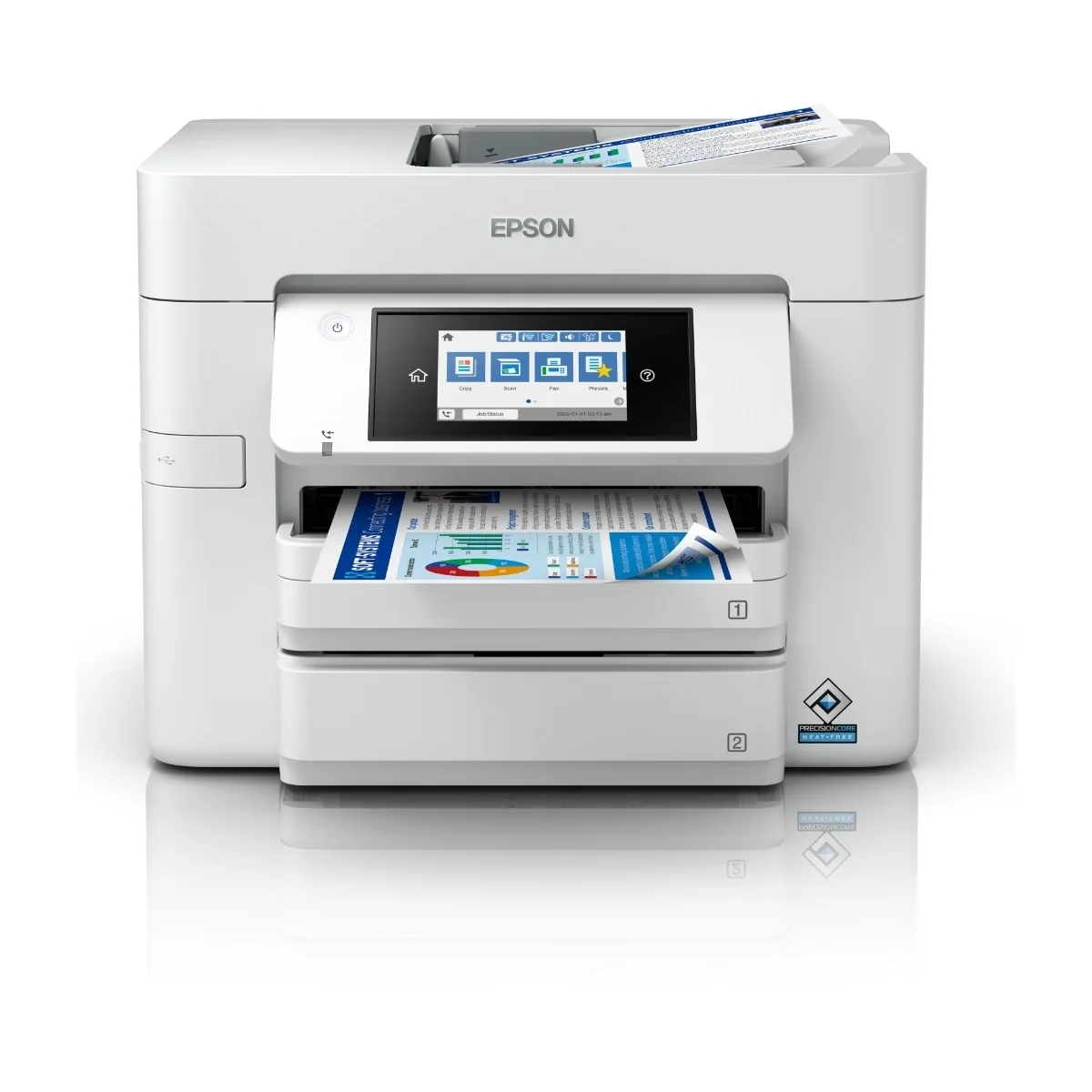 Epson Workforce Pro Wf-c4810dtwf -a4-monitoimilaite