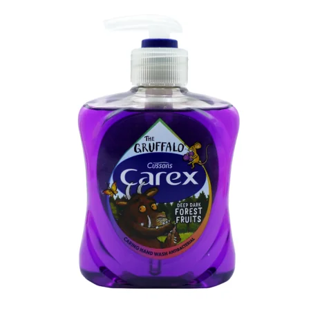 Carex antibakteerinen metsän hedelmiä sisältävä käsisaippua - 250ml