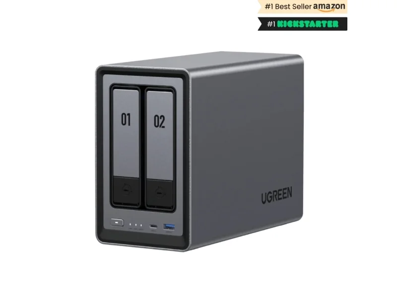 UGREEN NASync DXP2800 - NAS-Palvelimet