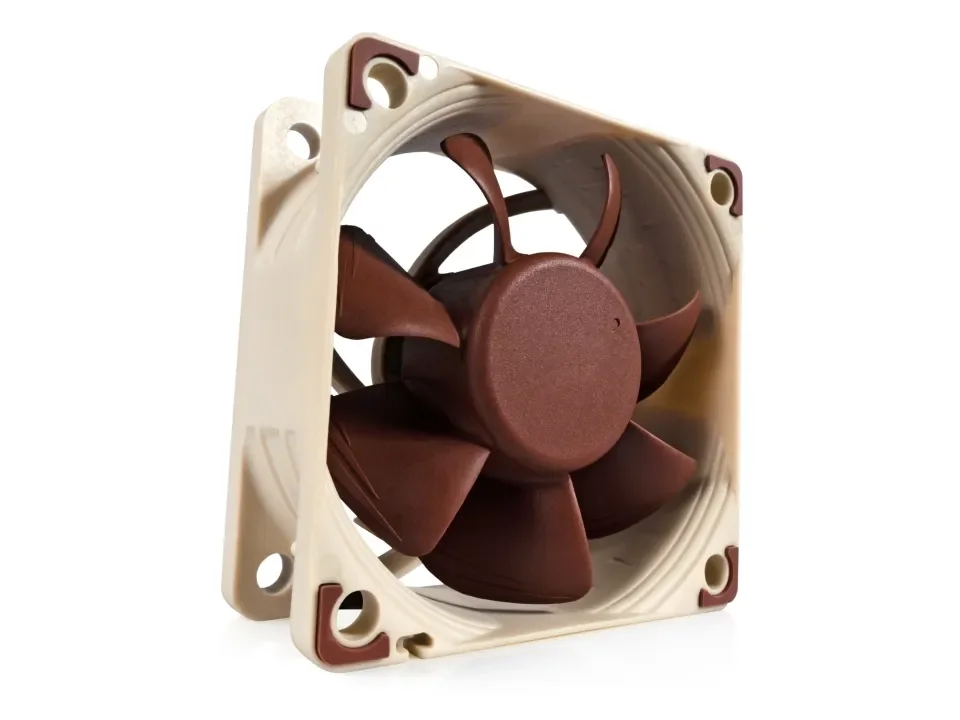 Noctua NF-A6x25 PWM - Sisäosa tuulettimella - 60 mm