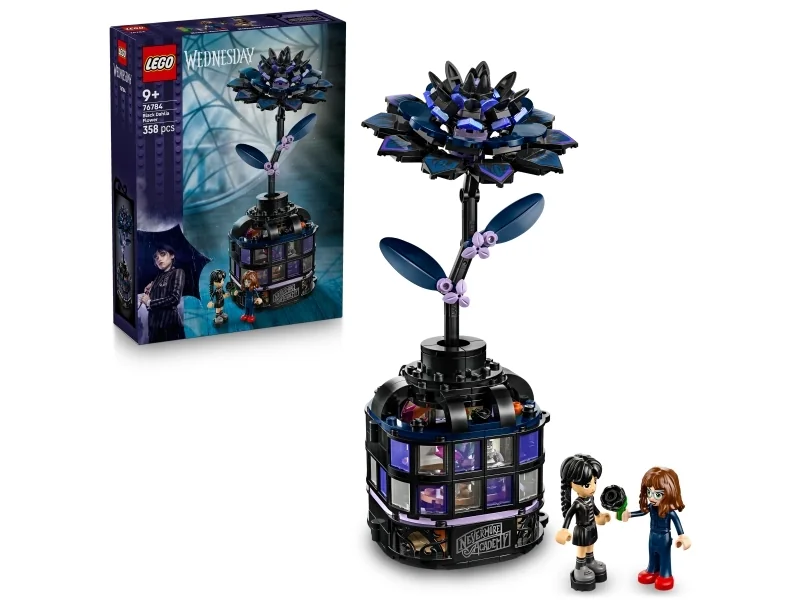 LEGO Wednesday 76784 Musta daalia