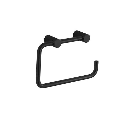 Pressalit toilet paper holder matte black