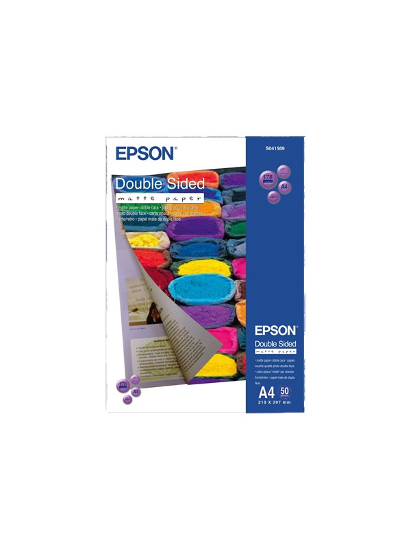 Epson Kaksipuolinen mattapaperi