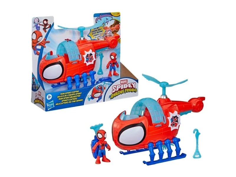 Spidey &amp  Friends Spidey Kopteri