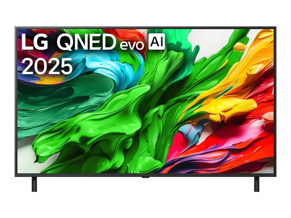 LG QNED AI 55QNED85A3C, 139,7 cm (55), 3840 x 2160 pikseliä, QNED evo, Älytelevisio, Wi-Fi, musta