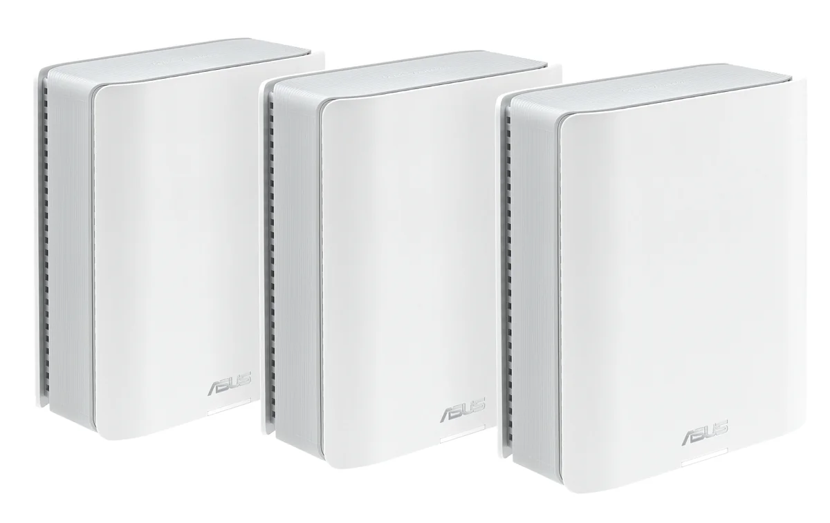 ASUS ZenWiFi BT8 -Wi-Fi 7 - 3-Pack - 10GBE - Mesh router 802.11a/b/g/n/ac/ax/be (Wi-Fi 7)
