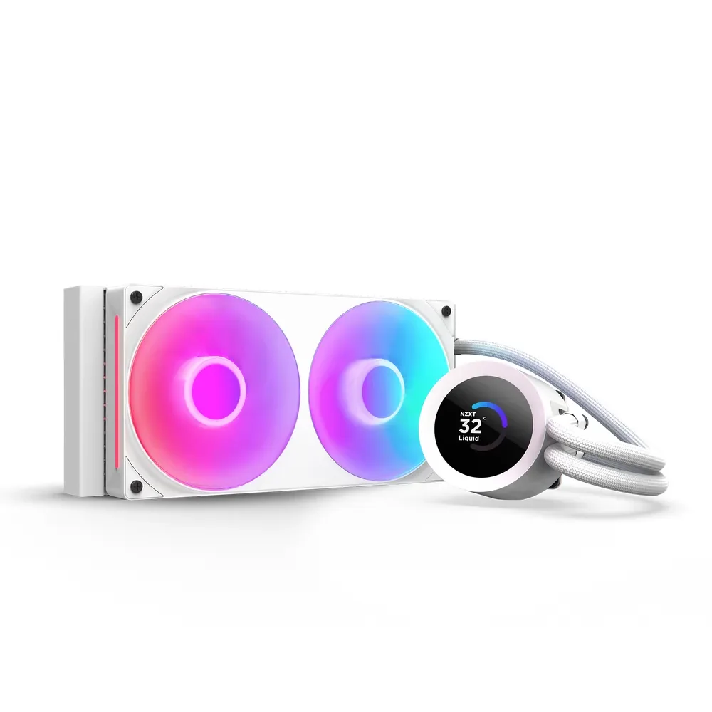 NZXT Kraken Plus 240 RGB (White) - CPU Vesijäähdytys