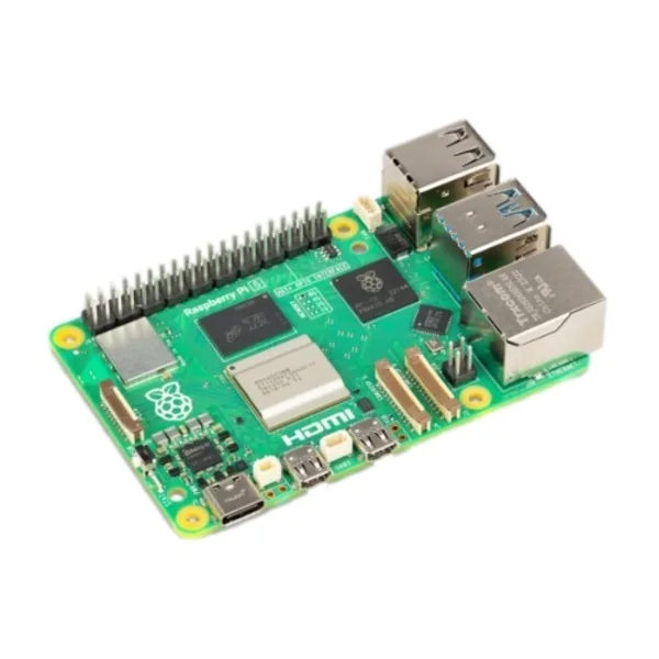 Raspberry Pi 5 Model B - - Broadcom - RAM 4 GB - 802.11a/b/g/n/n/ac - Vadelma Pi 5 Model B - - Broadcom - RAM 4 GB - 802.11a/b/g/n/ac