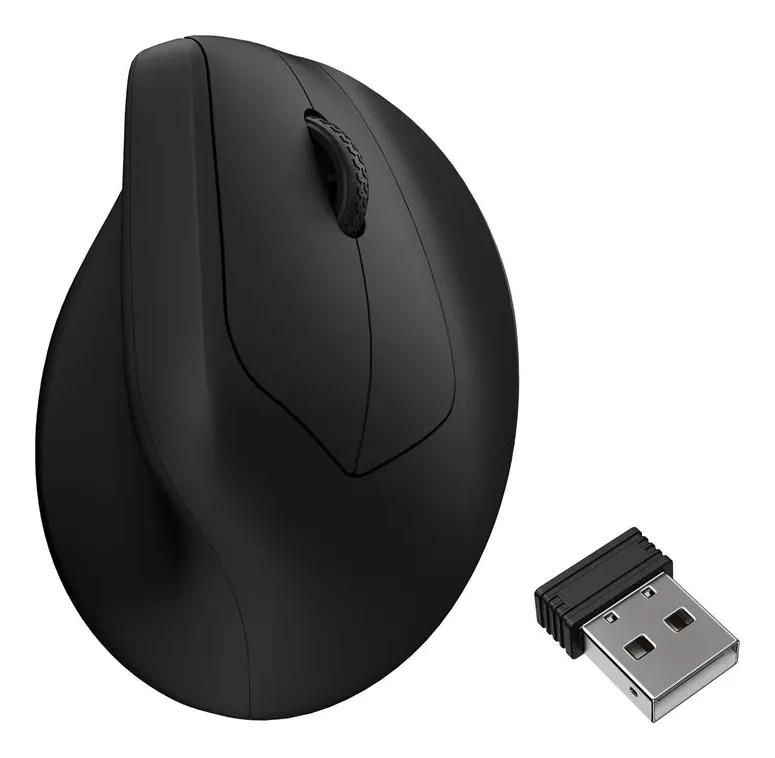 Keychron M5 -langaton ergonominen hiiri, musta