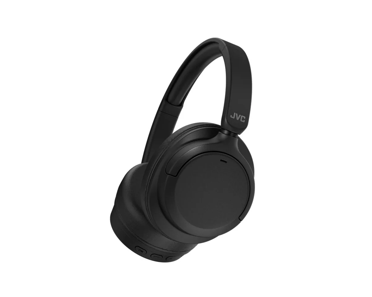 JVC Over Ear Noise Cancelling Headphones - Black