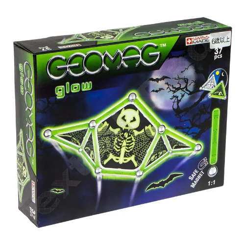 Geomag Glow rakennussarja G331