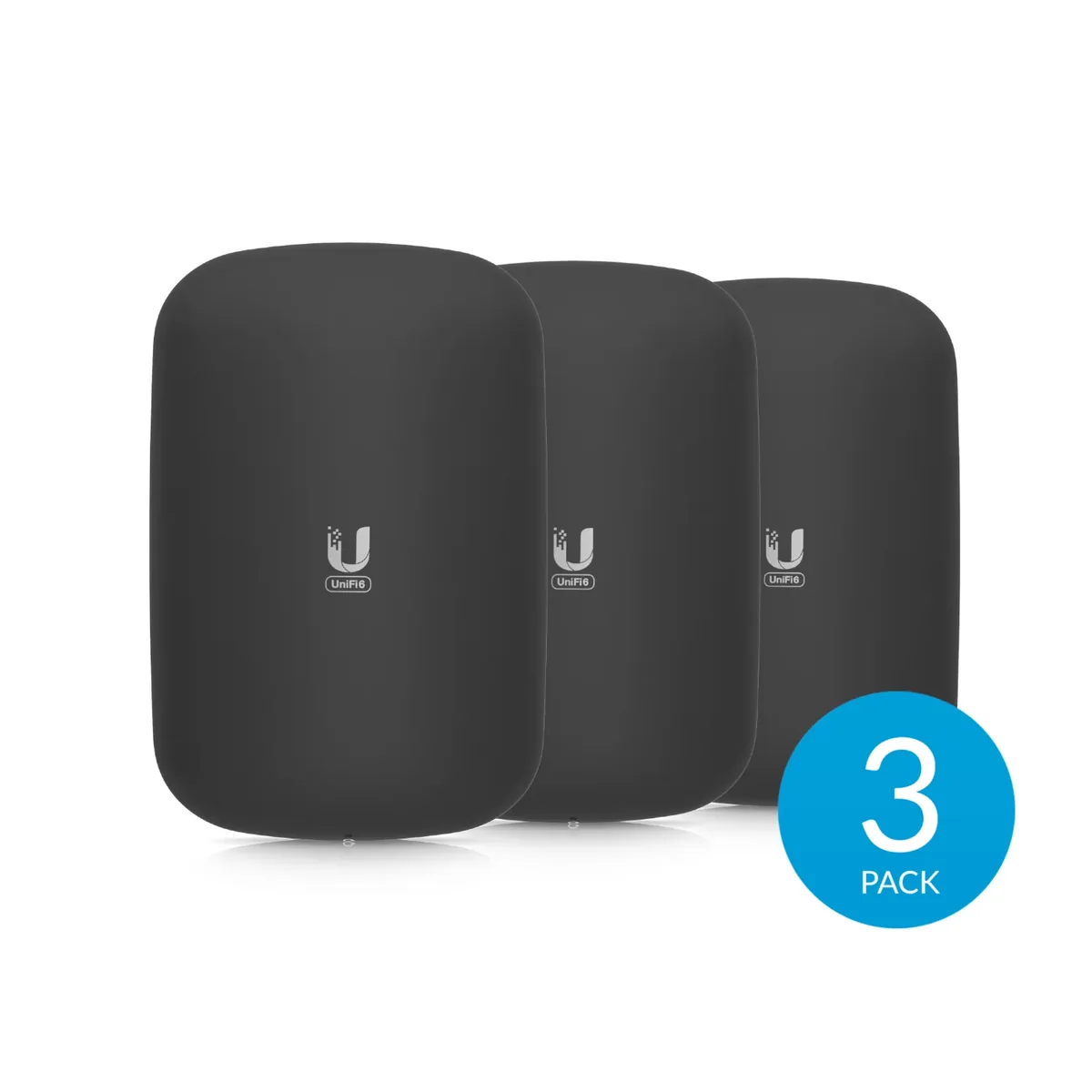 Ubiquiti EXTD-COVER-BLACK-3, WLAN-yhteyspisteen kannen korkki, BeaconHD, U6, musta, Polykarbonaatti (PC), 113,6 mm, 32,7 mm