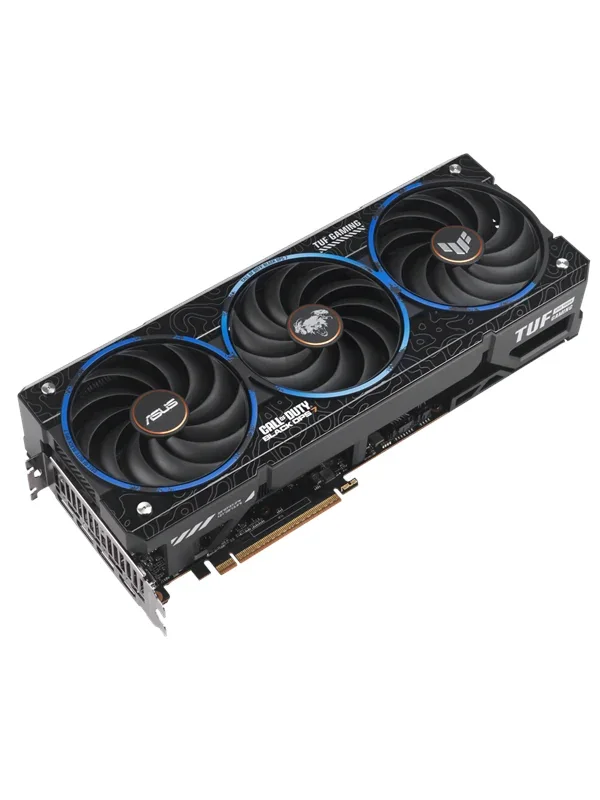 ASUS Radeon RX 9070 XT TUF OC - Call of Duty Black Ops 7 Limited Edition - 16GB GDDR6 RAM - Näytönohjaimet