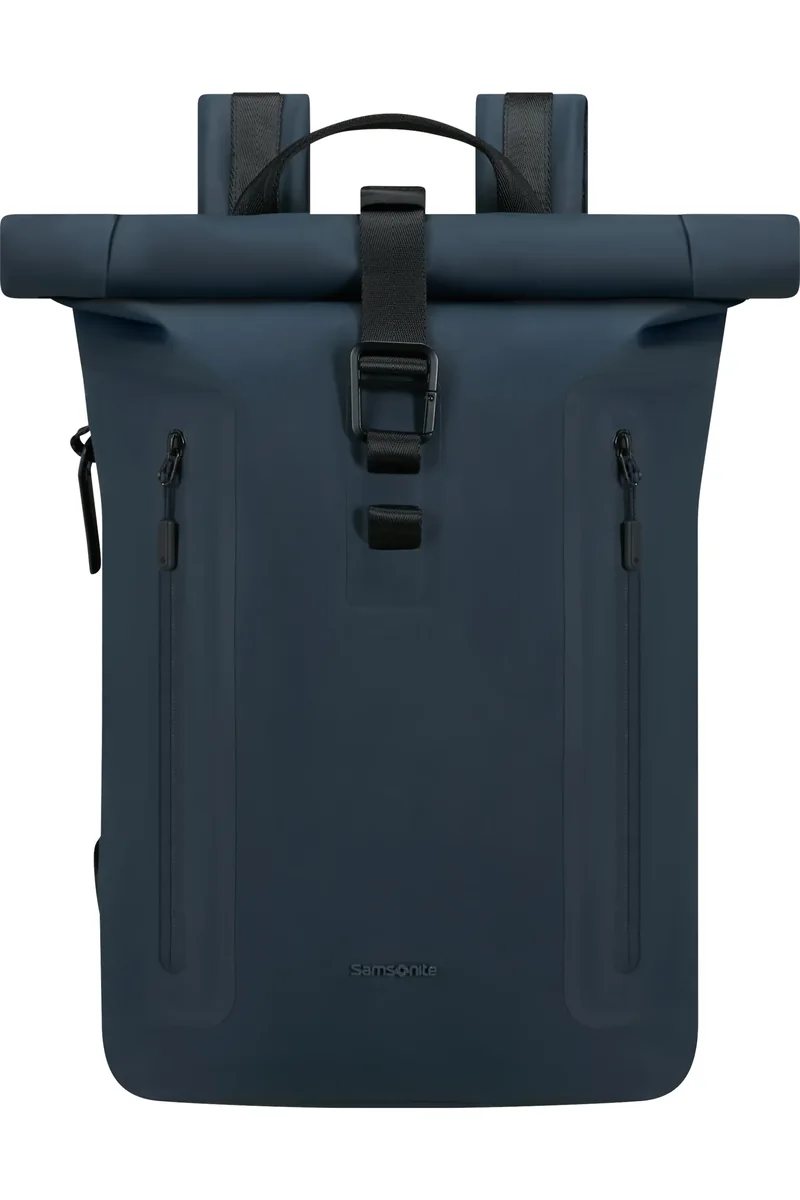 Samsonite Coatify Biz Rolltop - tietokonereppu, sininen, 15.6"