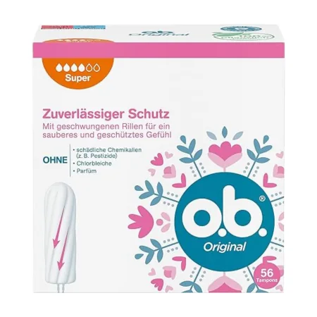 O.B. Original Super Tamponit - 56 kpl