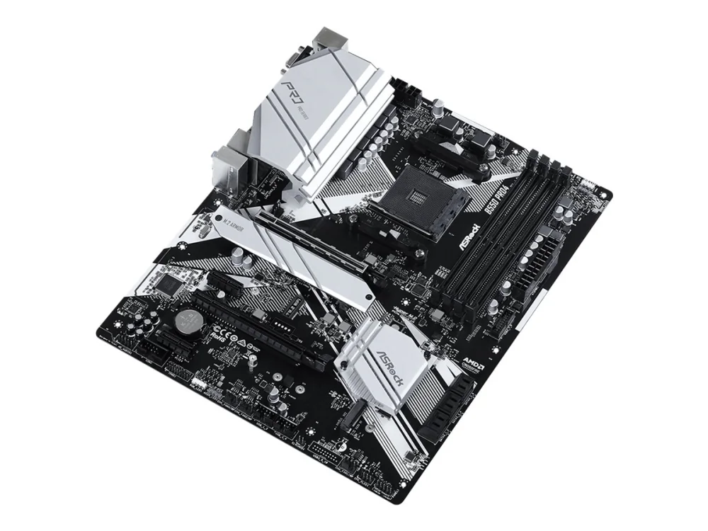 ASRock B550 Pro4 AM4 ATX -emolevy