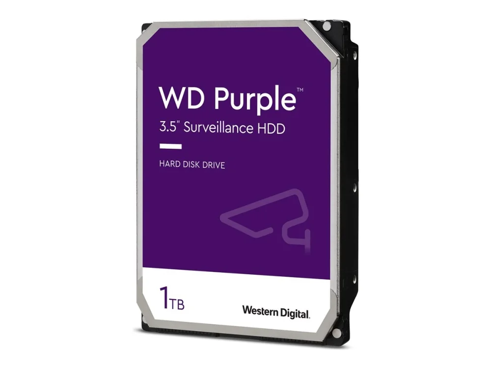 WD Purple - 1TB - Kovalevy - WD11PURZ - SATA-600 - 3.5"