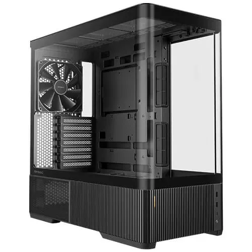 Antec C6 Curve Air - Kotelot - Miditower - Musta