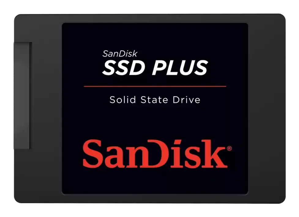 SanDisk - SSD - 250 GB - sisäinen - 2.5