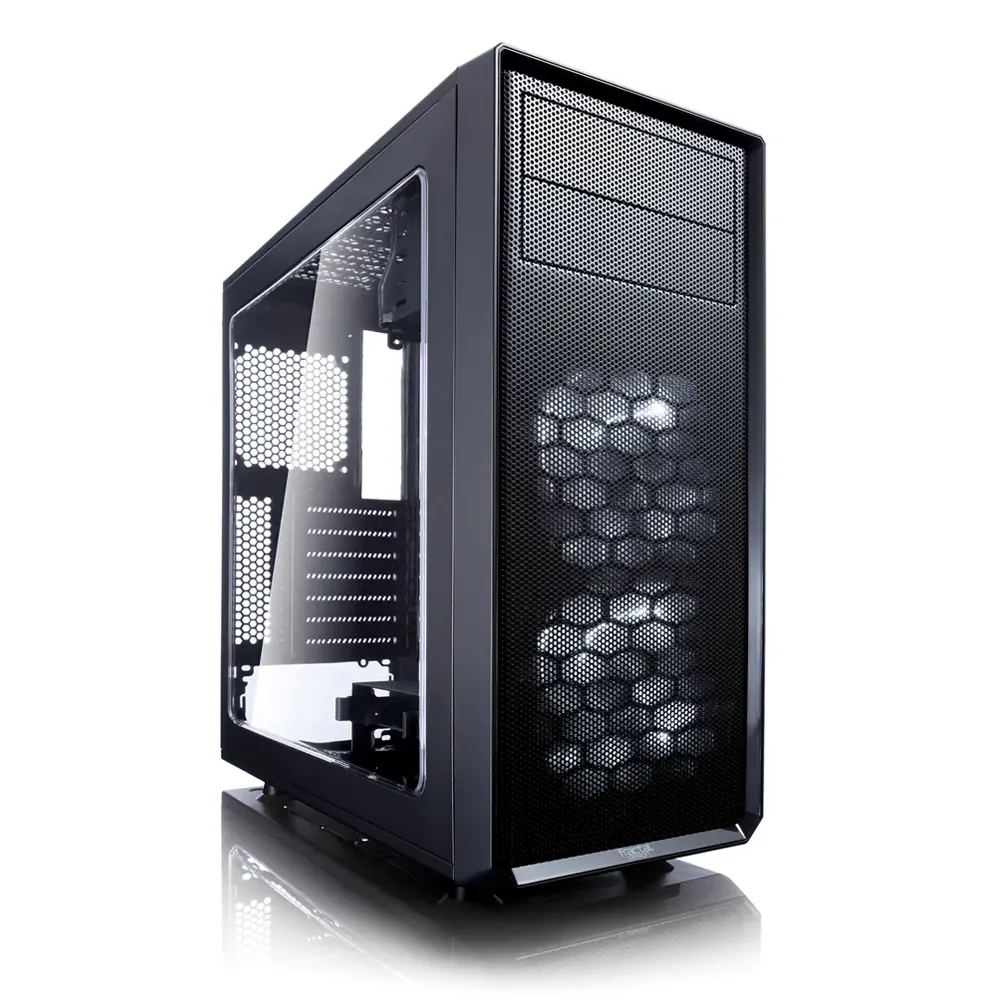 Fractal Design Focus G - Musta - Kotelot - Miditower - Musta