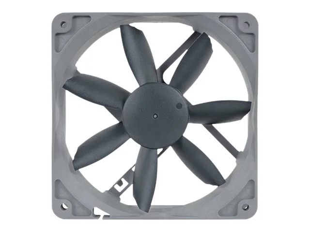 Noctua NF-S12B redux-1200PWM - Kotelotuuletin - 120mm - Harmaa - 18 dBA