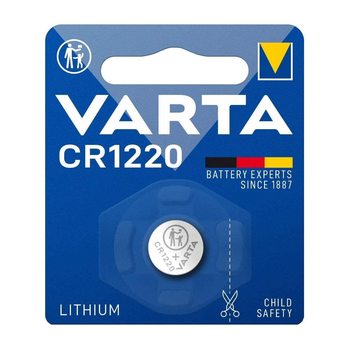 VARTA CR1220-nappiparisto