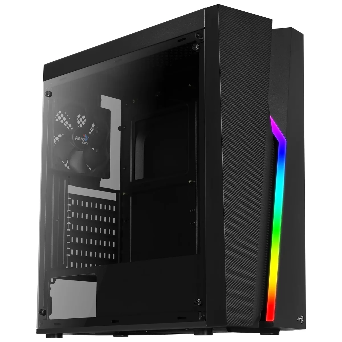 AeroCool Bolt - tower - ATX - Kotelot - Tower - Musta