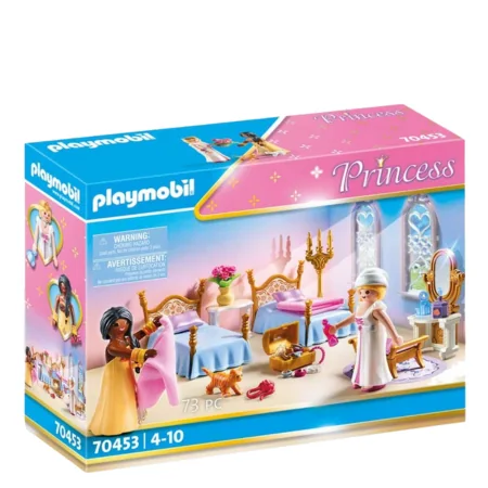 Playmobil Prinsessan Linna Kuninkaallinen Makuuhuone Leikkisetti – 70453
