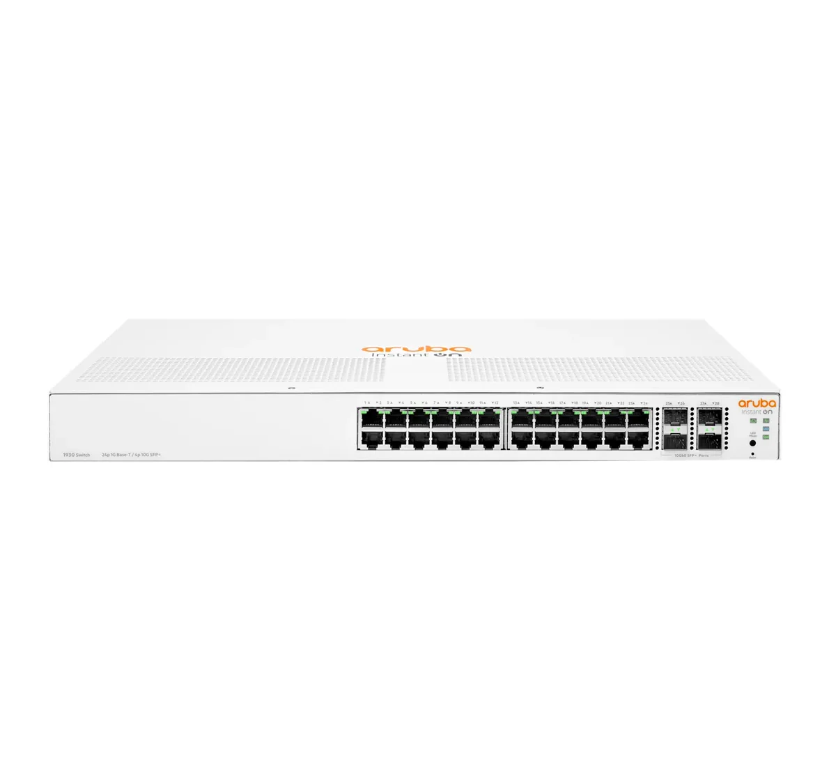 Aruba Instant On 1930 24G 4SFP/SFP+ - Hallittava kytkin, Valkoinen