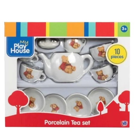 My Play House Porcelain Tea Play Set – 10 Pcs