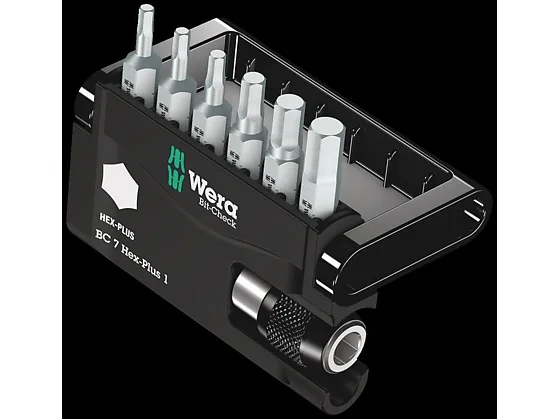 Wera Bit-Check 7 Hex-Plus 1