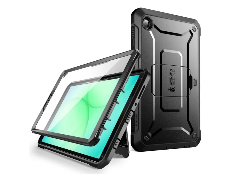 SUPCASE Unicorn Beetle Pro Case for Samsung Galaxy Tab A11 - Black