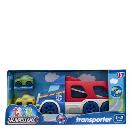 Teamsterz Tiny Transporter – 2 Soft Touch Autoa