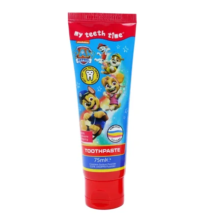Paw Patrol My Teeth Time Toothpaste - 75 ml